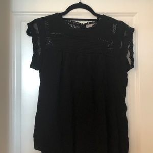 Daniel Rainn, Becru lace detail blouse